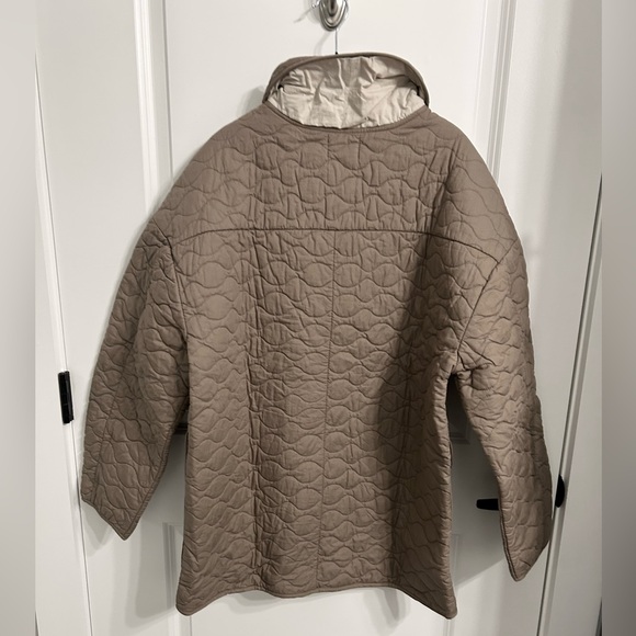 Mate The Label Organic Cotton Quilted Chore Jacket - Picture 7 of 16